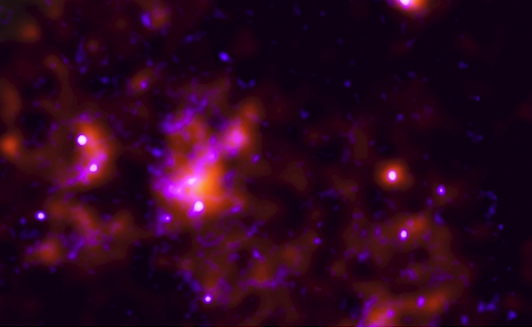 Ixpe: sagittarius a* potrebbe avere un passato turbolento