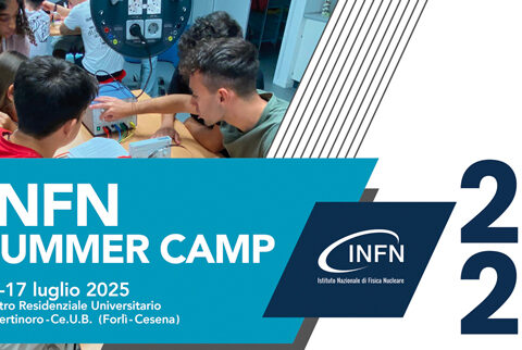 Dalla fisica delle particelle all’Intelligenza Artificiale: al via le selezioni per il Summer Camp dell’INFN