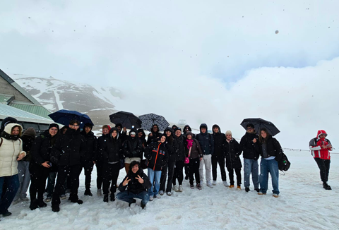 22 studenti abruzzesi protagonisti di una campagna di misure sui raggi cosmici